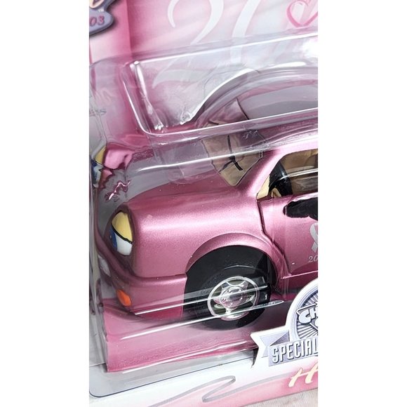 The Chevron Cars Hope 2003 Techron - Breast Cancer Awareness Toy Collectible - Picture 3 of 16